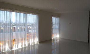 Departamento 81m2 exterior de 2 Recamaras con balcon en metro San Joaquin