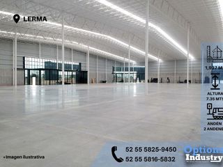 Gran bodega industrial en Lerma para alquilar