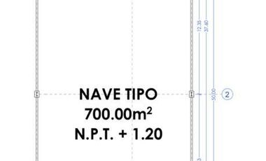 NAVE TIPO 700M2 CARRETERA 57 MÉXICO-QUERÉTARO, EL MARQUÉS, QUERÉTARO