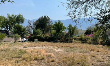 Terreno en Venta, Callejones, San Pedro Garza García