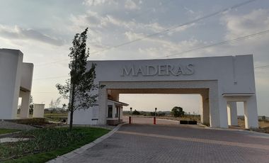 VENTA TERRENO EN CD MADERAS CORREGIDORA,187 m2,Venta/Traspaso