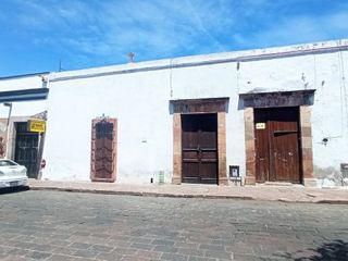 Se Vende Casona del Siglo XVII en El Centro Histórico de Querétaro para Hotel..