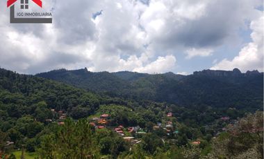 TERRENO EN MINERAL DEL CHICO VISTA PANORÁMICA A 8 MINUTOS DEL PUEBLO