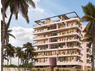Penthouse de 2 recámaras en Playa Sisal, Rosa Palmar