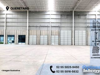 Oportunidad de renta de espacio industrial en Querétaro
