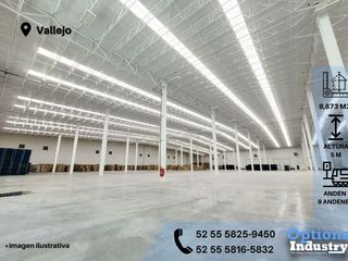 Rent in Vallejo industrial warehouse