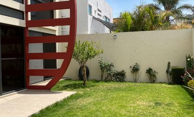 CASA EN VENTA EN RESIDENCIAL DEL ÁNGEL, ATRÁS DE LA IBERO, CON RECÁMARA EN PLANTA BAJA CON BAÑO, PUEBLA