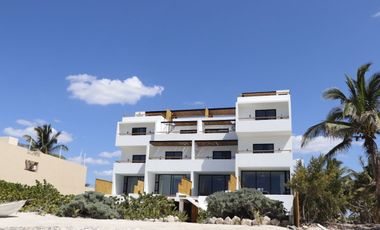 Casa en venta frente al mar, Villas San Benito, 3 hab, entrega inmediata