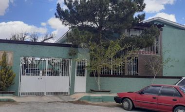 Casa y terreno en venta Ciudad Juárez Chihuahua Colonia Granjas de Chapultepec.