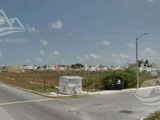 Terreno en Venta en Villas del Mar Cancun B-MPA5072