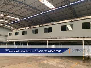 IB-EM0416 - Bodega Industrial en Renta en Naucalpan, 3,400 m2.
