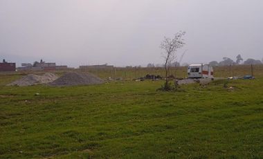 Terreno en Chalco