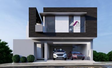 Fraccionamiento Alamosur -CARRETERA NACIONAL- Casa VENTA Santiago 330 m2, Nuevo León