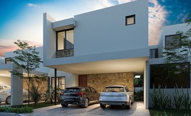 Casa en venta en Privada Savara, 3 Habits. Modelo Areca, entrega Diciembre 2023