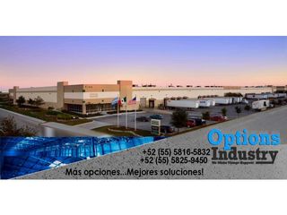 Rent of warehouse in REYNOSA
