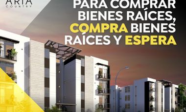 DPTOS EN PREVENTA ARIA COUNTRY RESIDENCIAL