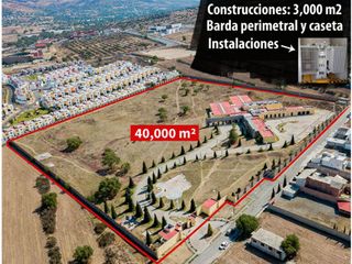 40,000 m2 para desarrollo residencial en La Concepción en Pachuca.