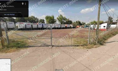 SE VENDE TERRRENO 6,000 M2 PARQUE INDUSTRIAL SAN ISIDRO CUAUTITLAN IZCALLI.