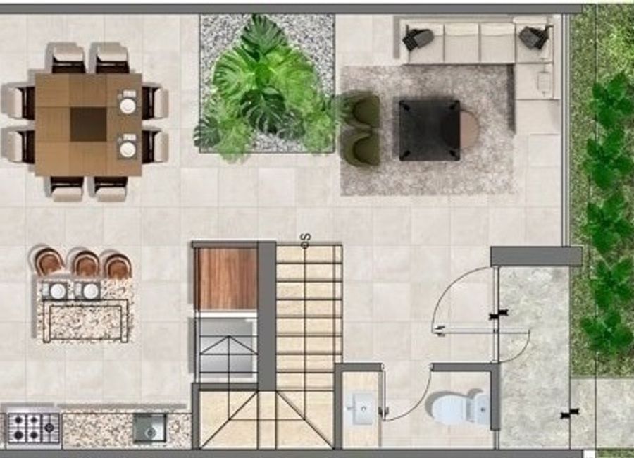 Casa en VENTA en Residencial Ceres Homes