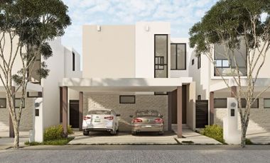 Casas en venta ESTELA NATIVA Conkal | ENTREGA ENERO 24 |