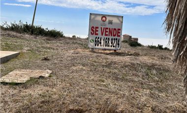 Terreno En Campo Real, Puerto Nuevo Rosarito B.C.