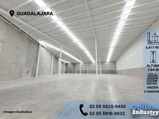 Rent of industrial property in Guadalajara