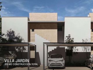 Casas Emana Residencial, Modelo Villa Jardin. Conkal