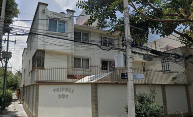 Departamento en Tripoli 301 Portales Norte Benito Juaarez CDMX