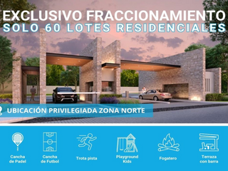 Próximamente Terrenos Habitacionales en CondominioZona Tec Aguascalientes (MONY)