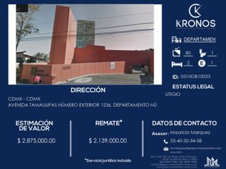 Remato casa en CDMX Santa Fe $ 2,139,000.00  Pago en efectivo