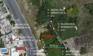 Terreno en venta cerca de aeropuerto de chetumal