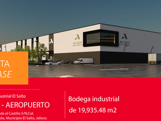Nave Industrial En Renta - 19,335m² Disponibles En El Salto | Industrial Warehouse For Lease - 19,335m² Available In El Salto