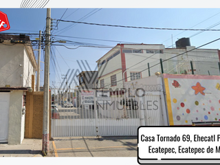 Casa en Tornado Paseos de Ecatepec Increíble Oportunidad de Inversión
