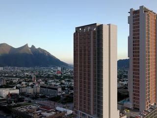 Departamento en venta Barrio W Centro de Monterrey N.L