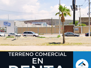 Terreno en renta en ubicación estratégica en Periférico Luis Echeverría Álvarez
