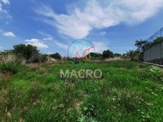 EN VENTA TERRENO CON ESCRITURAS EN FRACC. MIRADOR DE OAXTEPEC CERCA DEL CENTRO