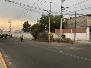 Renta de Terreno  en Ixtapaluca, Estado De México