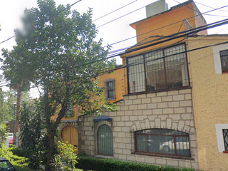 venta de casa en Álvaro Obregón,CDMX (Tlacopac 30, Campestre)