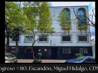 Progreso #110, Escandón, Miguel Hidalgo, Ciudad de México, CDMX