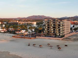 Penthouse frente al mar, alberca, gimnasio, Area de picnic, Deli y cava de vinos, en pre-construccion, venta San Jose del Cabo.