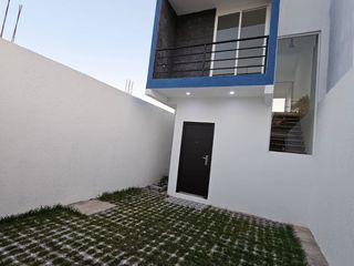 Casa nueva en venta, col Antonio Barona Cuernavaca