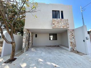 Casa nueva en venta en Montes de Ame en Mérida Yucatán zona norte