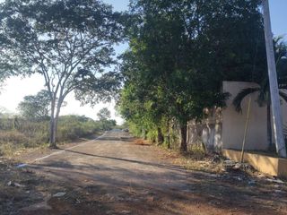 Venta de terreno al noreste de MErida en Chichi Suarez zona de alta plusvalia