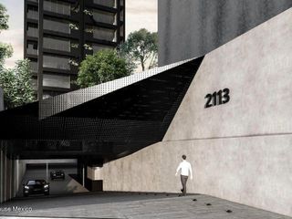 Preventa Departamento con Terraza en Habita San Ángel C#24-2816