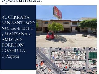 EA CASA EN VENTA DE RECUPERACION BANCARIA UBICADA EN Av Allende 3320, Nuevo Torreón, 27060 Torreón, Coah.