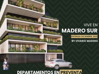 Departamentos en Venta en la Madero I Vivario Madero