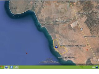 Terreno Industrial en Venta de 200 Hectáreas, Punta Colonet, Ensenada, Baja California, México.