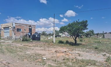 TERRENO EN VENTA, EJIDO VENUSTIANO CARRANZA, SUR, AGUASCALIENTES