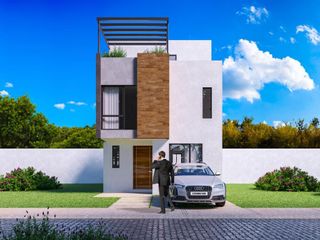 casa nueva en venta fraccionamiento Lomas de Angelopolis Puebla