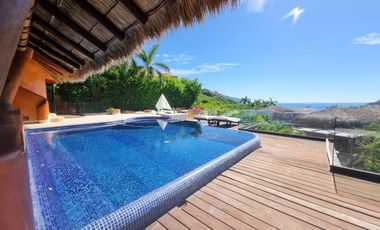 RESIDENCIA DE LUJO EN ARCANO IXTAPA, GUERRERO MEXICO